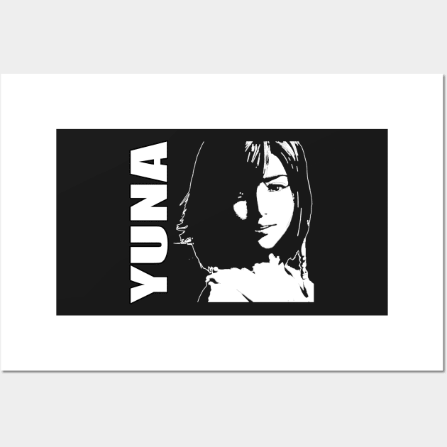 Yuna - Final Fantasy X Wall Art by thethirddriv3r